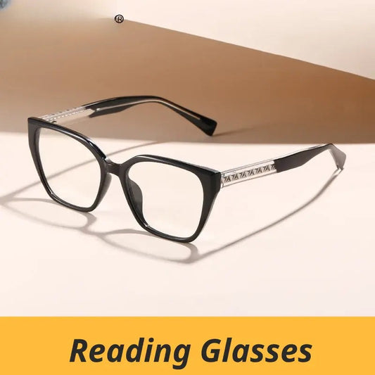 Women's Square Full Rim TR90 Reading Glasses 727017 — view 1 | Rx Spectacle