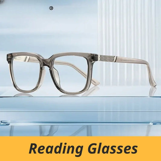 Unisex Square Full Rim TR90 Reading Glasses 360030 — view 1 | Rx Spectacle
