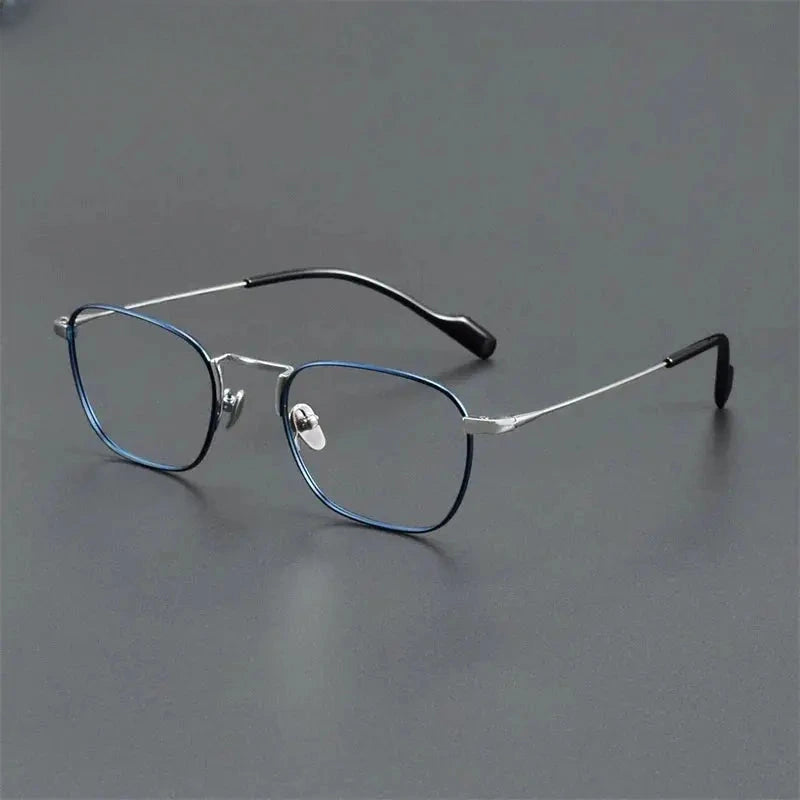 Women's Polygon Full Rim Titanium Prescription Glasses 889142 — view 6 | Rx Spectacle