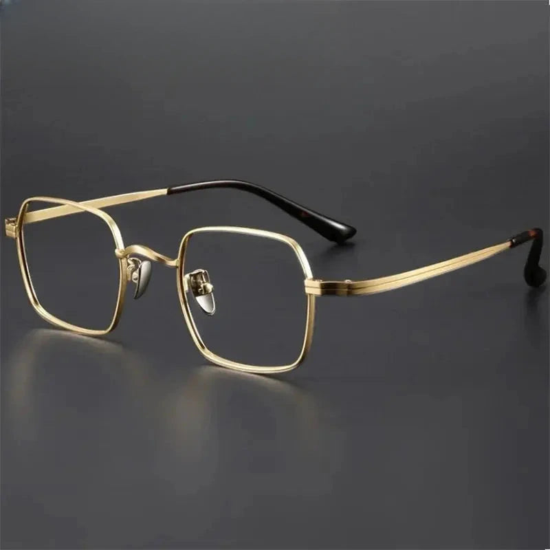 Men's Square Full Rim Prescription Glasses 66801 — view 6 | Rx Spectacle