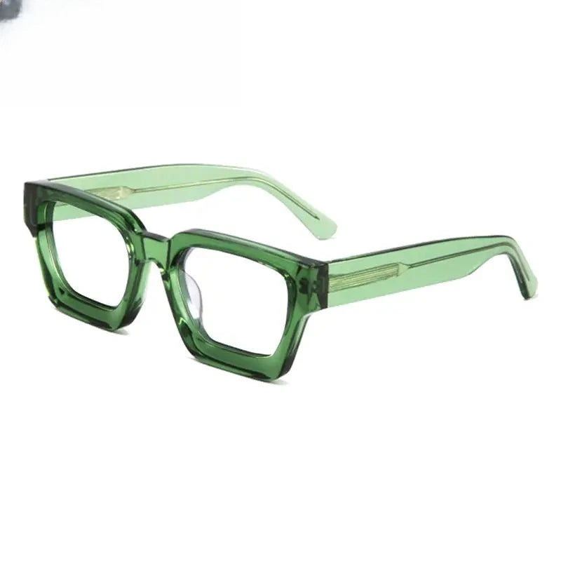 Unisex Square Full Rim Acetate Prescription Glasses Gxyj1472 — view 15 | Rx Spectacle