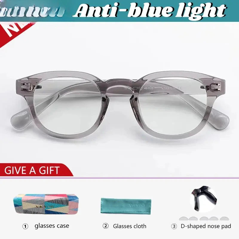 Women's Square Full Rim TR90 Reading Glasses 10132 — view 4 | Rx Spectacle