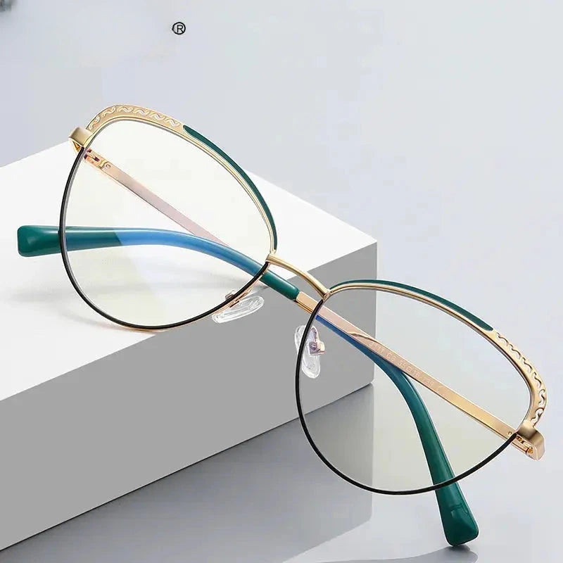 Unisex Butterfly Full Rim TR90 Reading Glasses 3111 — view 1 | Rx Spectacle