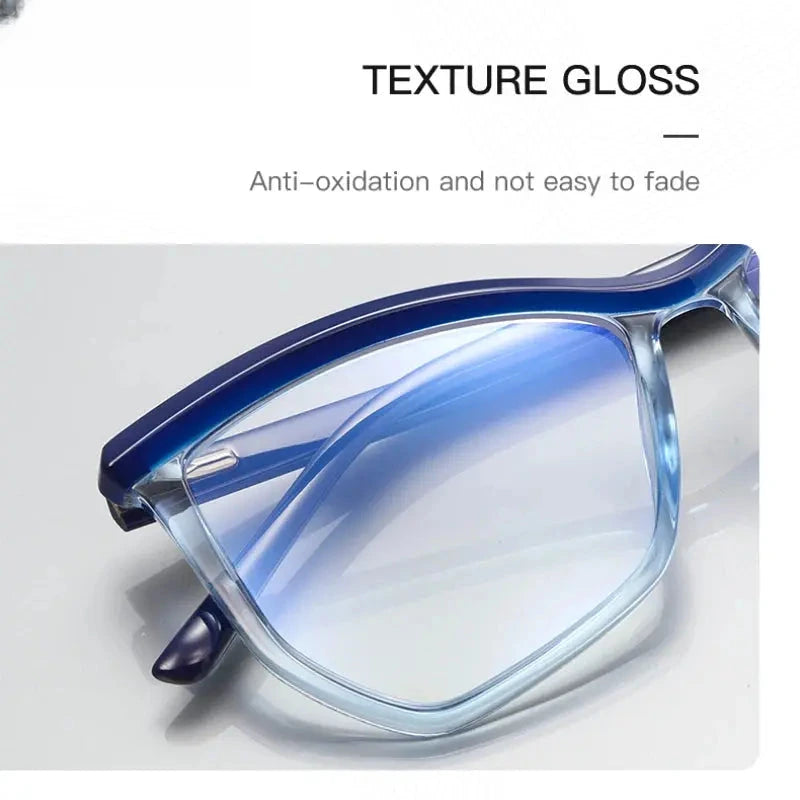 Unisex Square Full Rim TR90 Reading Glasses 2161 — view 5 | Rx Spectacle