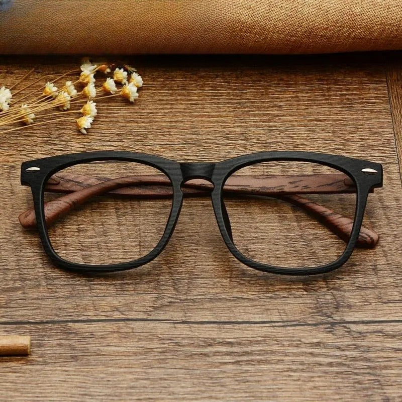 Unisex Full Rim Resin Prescription Glasses 98028 — view 1 | Rx Spectacle