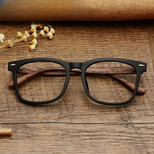 Unisex Full Rim Resin Prescription Glasses 98028 — view 1 | Rx Spectacle