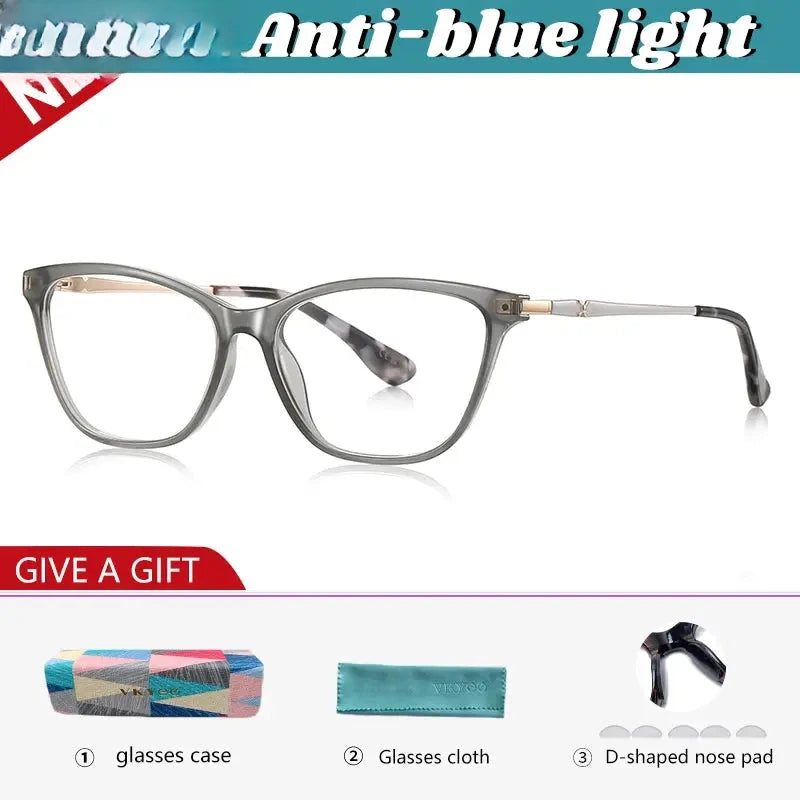 Women's Full Rim Titanium Reading Glasses 313232 — view 5 | Rx Spectacle