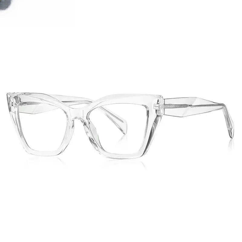 Women's Cat Eye Full Rim TR90 Reading Glasses 2167 — view 8 | Rx Spectacle