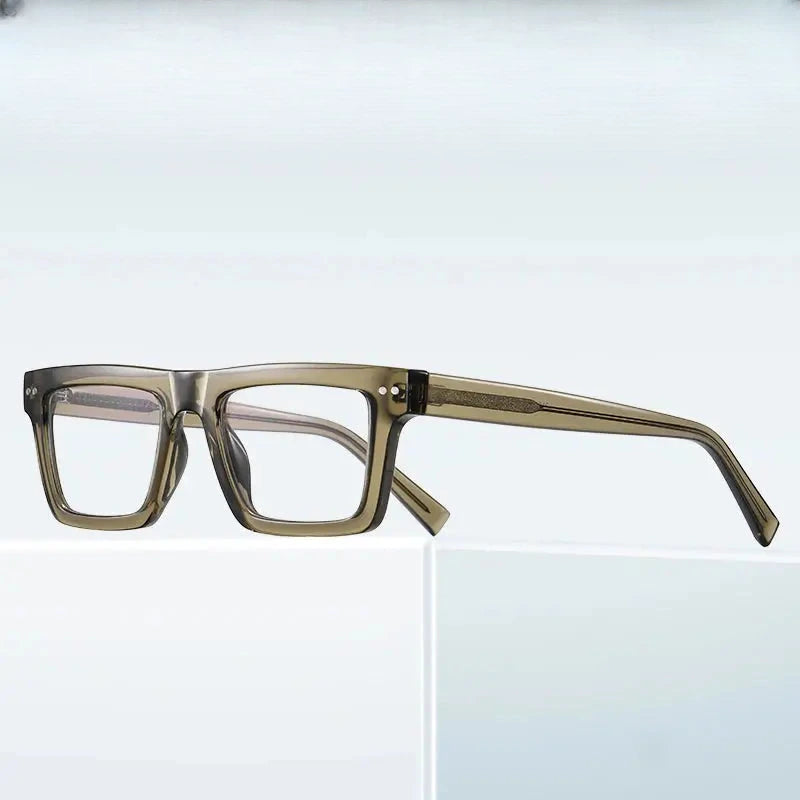 Unisex Browline Full Rim TR90 Prescription Glasses 662196 — view 1 | Rx Spectacle