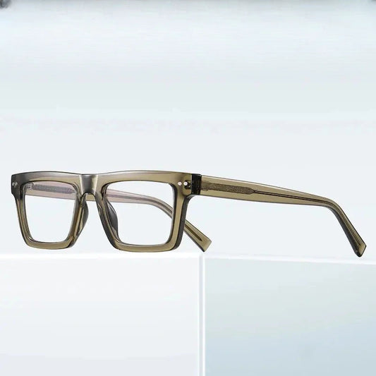 Unisex Browline Full Rim TR90 Prescription Glasses 662196 — view 1 | Rx Spectacle