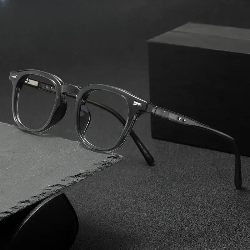 Women's Round Full Rim Titanium Prescription Glasses 90 — view 1 | Rx Spectacle