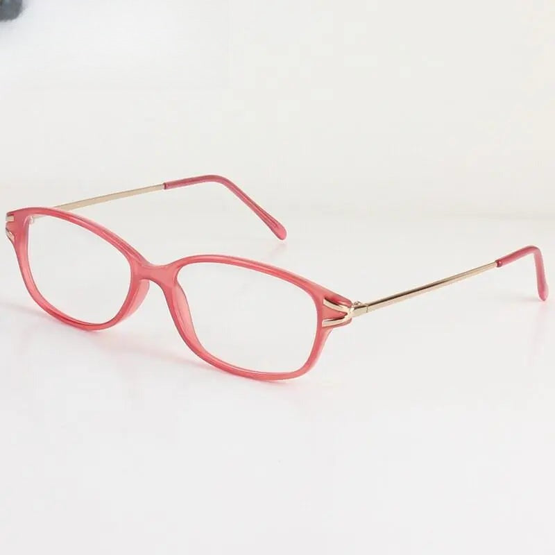 Women's Square Full Rim Acetate Prescription Glasses 6009a — view 5 | Rx Spectacle