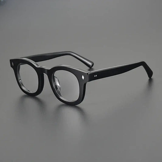 Unisex Square Full Rim Acetate Prescription Glasses Gxyj1537 — view 1 | Rx Spectacle