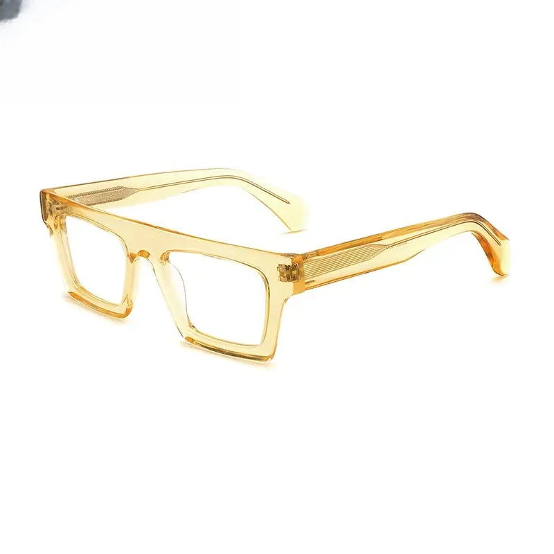 Unisex Browline Full Rim Prescription Glasses Gxyj1576 — view 5 | Rx Spectacle