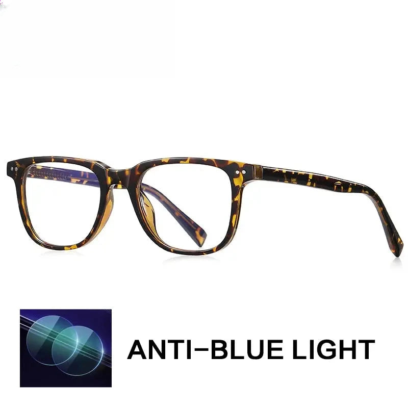 Unisex Square Full Rim TR90 Reading Glasses Gxy2119 — view 6 | Rx Spectacle