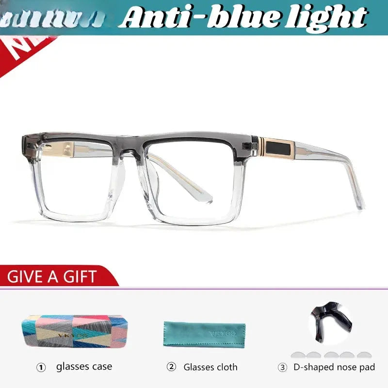 Men's Browline Full Rim TR90 Reading Glasses 360034 — view 6 | Rx Spectacle