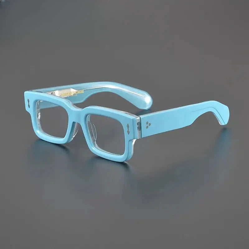 Women's Browline Full Rim Acetate Prescription Glasses 722480 — view 3 | Rx Spectacle