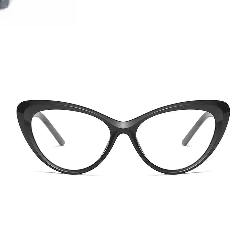 Women's Cat Eye Full Rim Titanium Reading Glasses 2020 — view 3 | Rx Spectacle