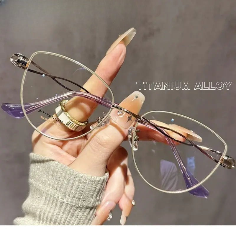 Women's Cat Eye Full Rim Prescription Glasses 72041 — view 1 | Rx Spectacle
