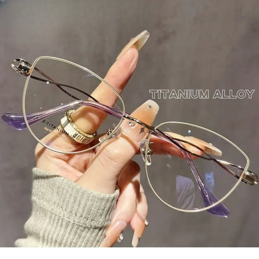 Women's Cat Eye Full Rim Prescription Glasses 72041 — view 1 | Rx Spectacle