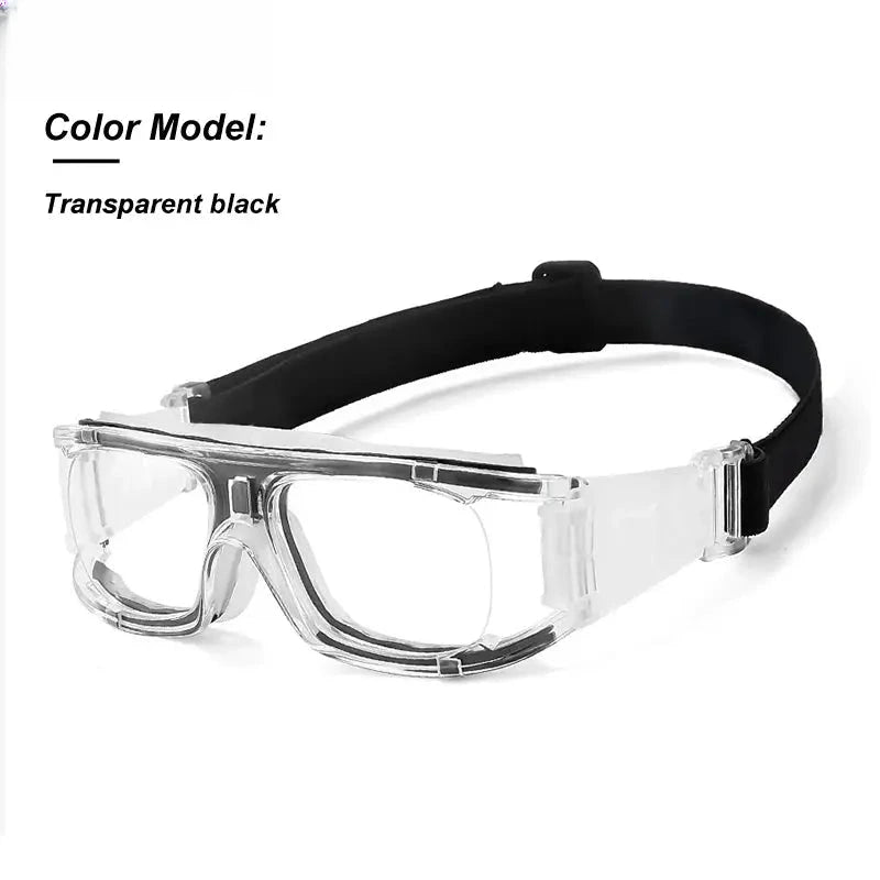 Unisex Square Full Rim TR90 Sports Glasses 1577 — view 6 | Rx Spectacle