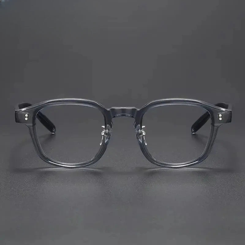 Women's Square Full Rim Acetate Prescription Glasses 313013 — view 1 | Rx Spectacle