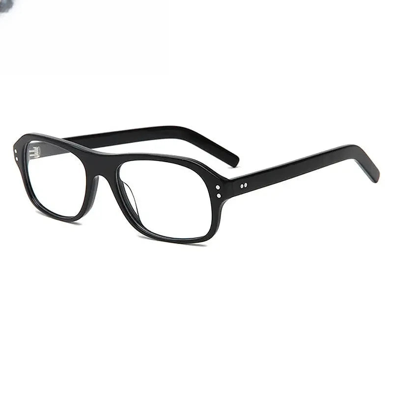 Men's Browline Full Rim Acetate Prescription Glasses 720212 — view 4 | Rx Spectacle