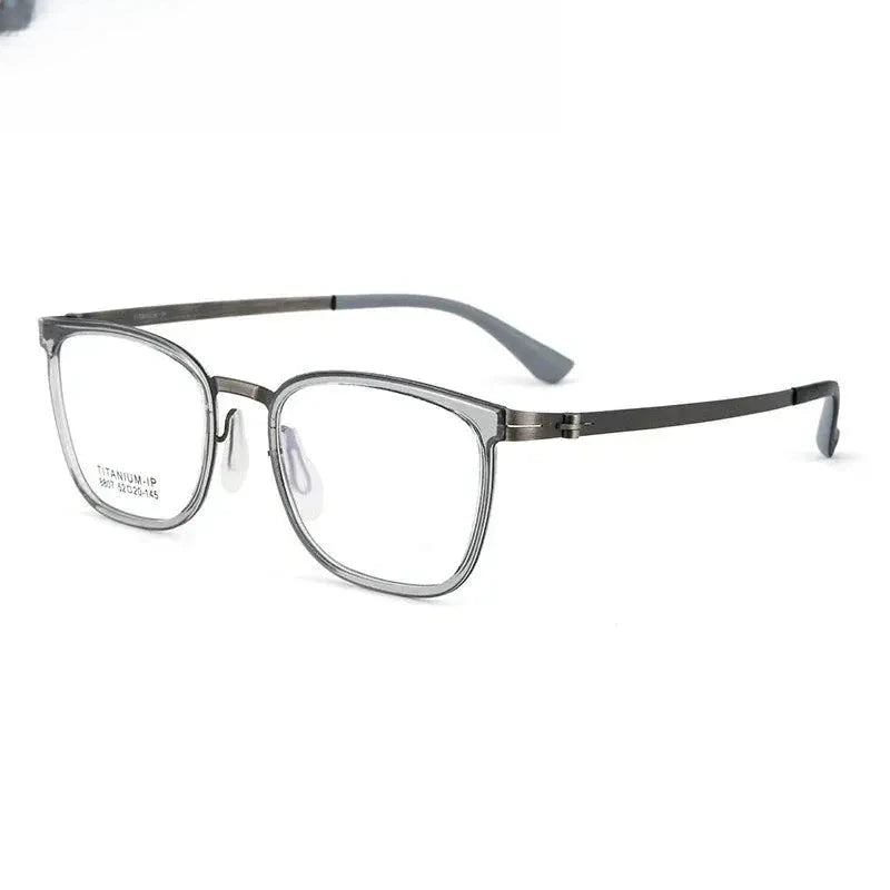Unisex Square Full Rim TR90 Prescription Glasses 88807 — view 4 | Rx Spectacle