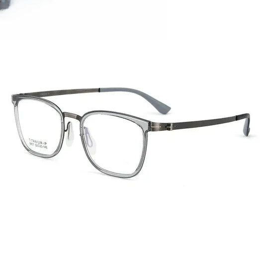 Unisex Square Full Rim TR90 Prescription Glasses 88807 — view 1 | Rx Spectacle