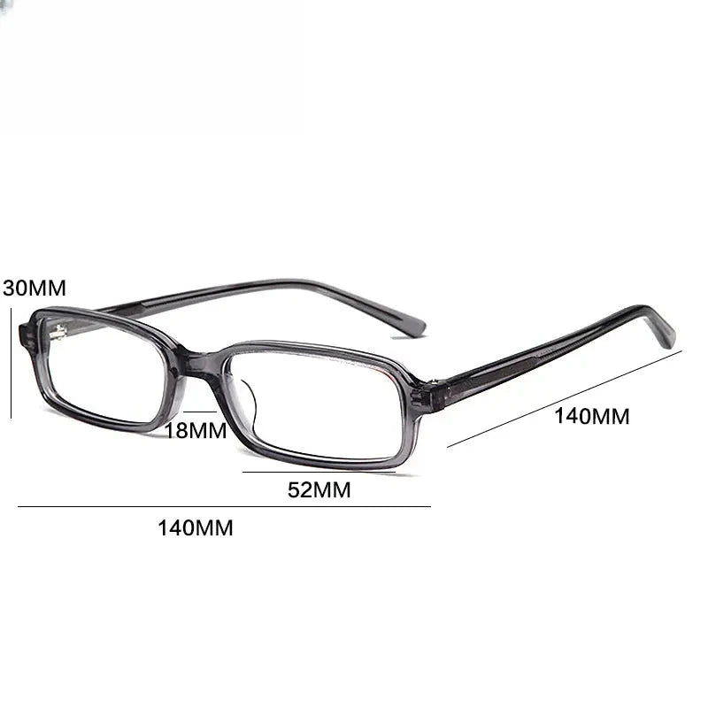Women's Oval Full Rim Acetate Prescription Glasses 679010 — view 2 | Rx Spectacle