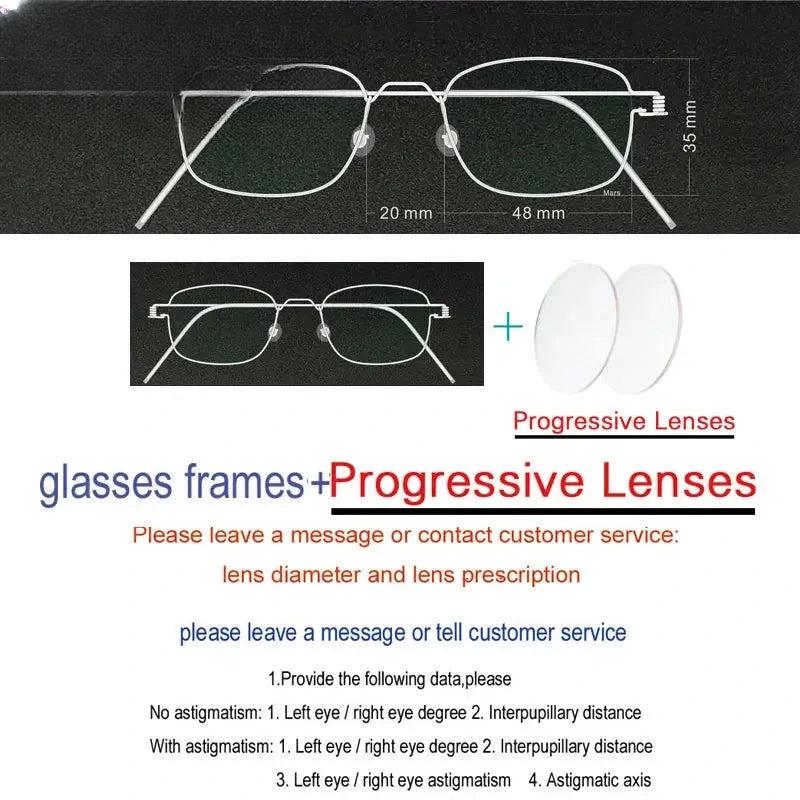 Unisex Oval Full Rim Stainless Steel Screwless Prescription Glasses 61425 — view 21 | Rx Spectacle