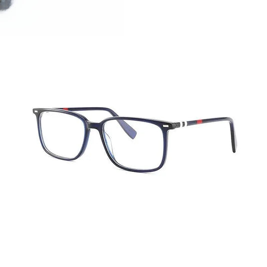Unisex Square Full Rim Acetate Prescription Glasses 9021 — view 1 | Rx Spectacle