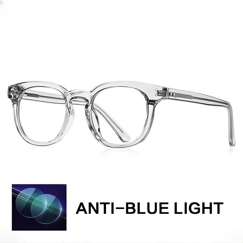 Unisex Square Full Rim Titanium Reading Glasses Gxyj2125 — view 7 | Rx Spectacle