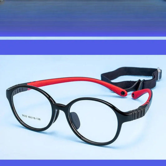 Unisex Oval Full Rim Prescription Glasses 59022 — view 1 | Rx Spectacle