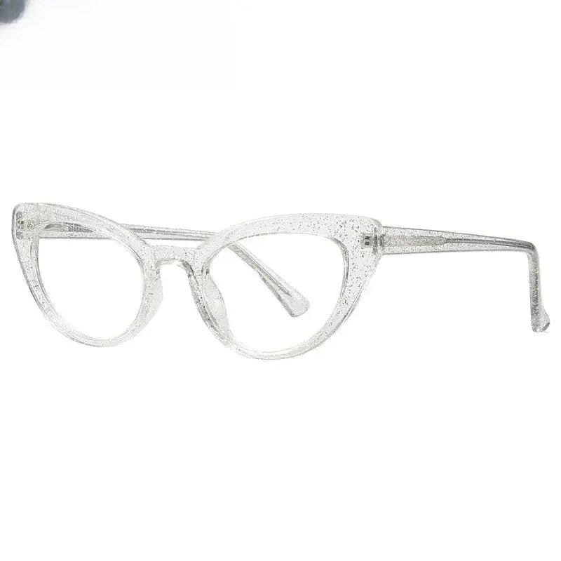 Women's Cat Eye Full Rim Acetate Prescription Glasses 882012 — view 8 | Rx Spectacle