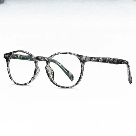 Women's Round Full Rim TR90 Prescription Glasses 623013 — view 1 | Rx Spectacle
