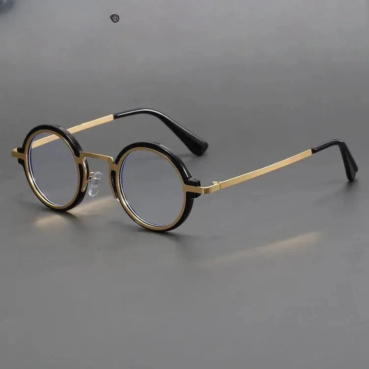 Unisex Round Full Rim TR90 Reading Glasses 10124 — view 1 | Rx Spectacle
