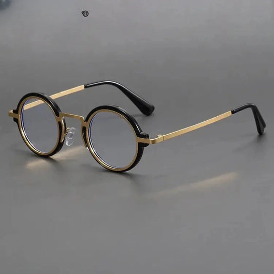 Unisex Round Full Rim TR90 Reading Glasses 10124 — view 1 | Rx Spectacle