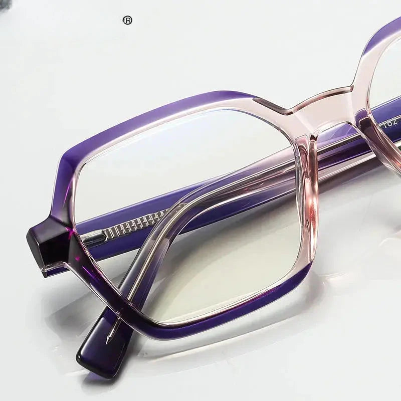 Unisex Square Full Rim TR90 Reading Glasses 2162 — view 3 | Rx Spectacle