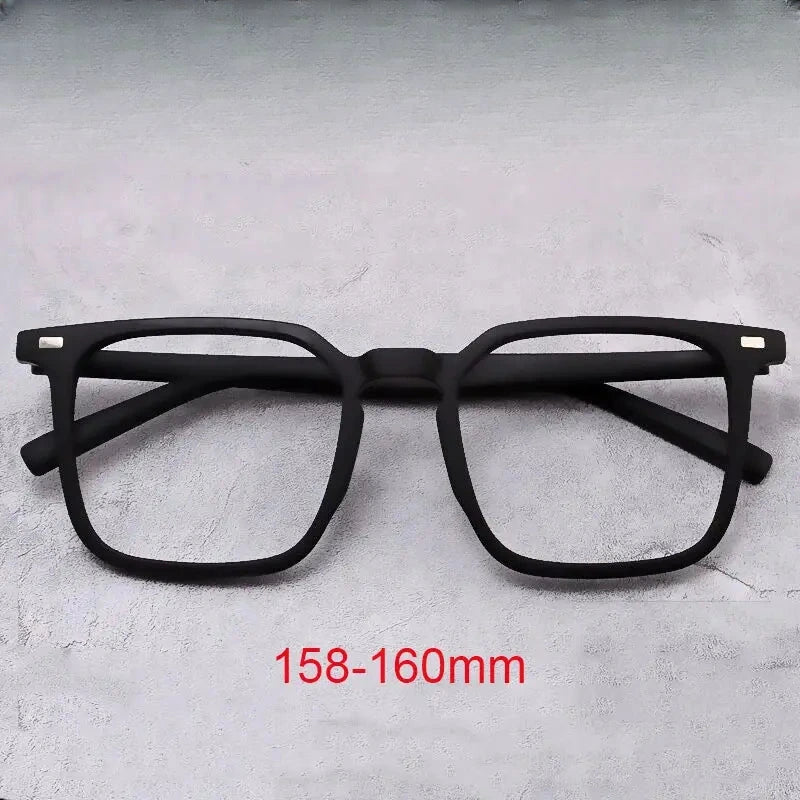 Unisex Square Full Rim TR90 Oversized Prescription Glasses 69999 — view 1 | Rx Spectacle