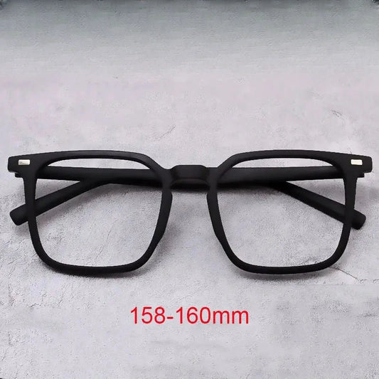 Unisex Square Full Rim TR90 Oversized Prescription Glasses 69999 — view 1 | Rx Spectacle