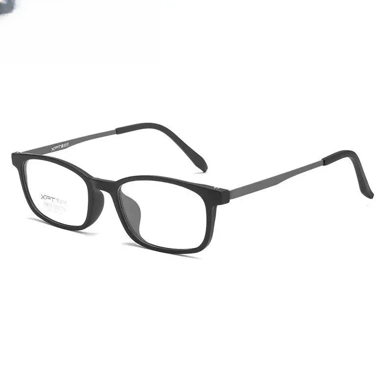 Women's Square Full Rim Titanium Prescription Glasses 799833 — view 8 | Rx Spectacle