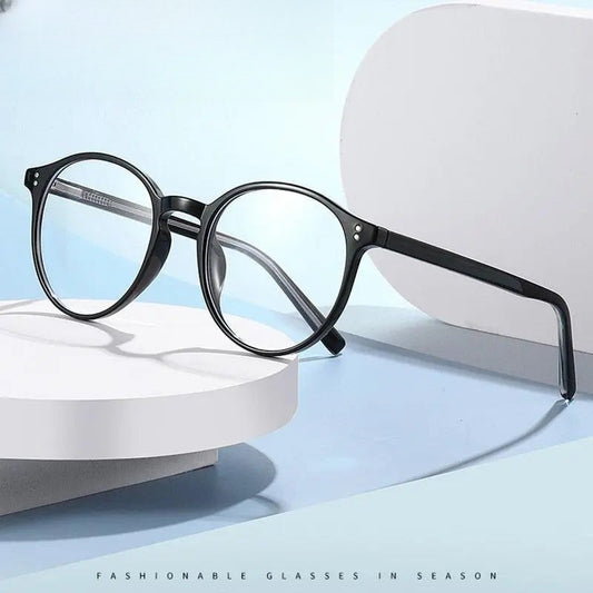 Unisex Round Full Rim TR90 Prescription Glasses 210 — view 1 | Rx Spectacle