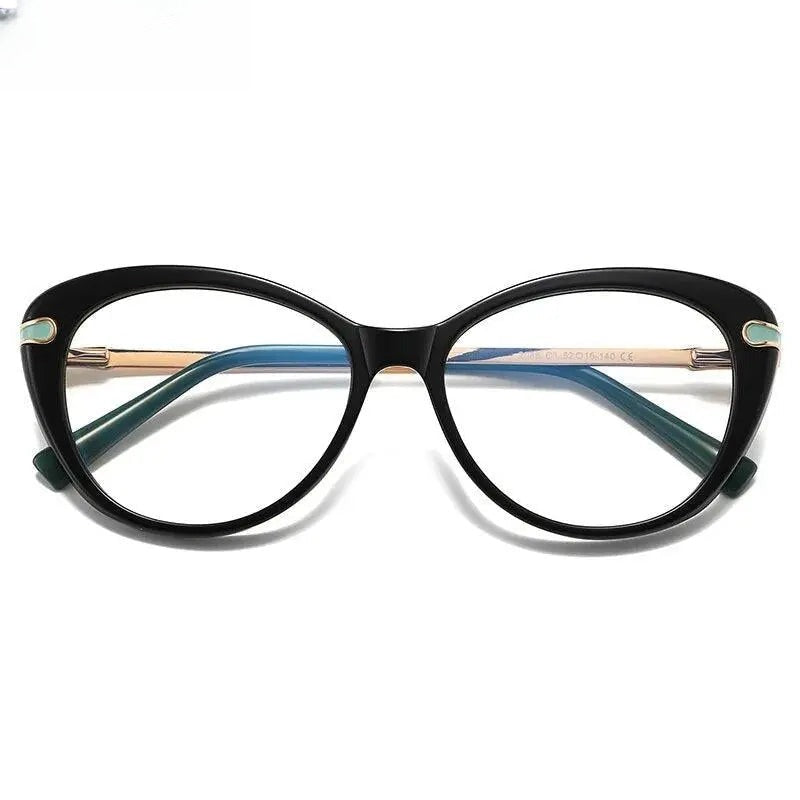 Women's Square Full Rim Acetate Reading Glasses 2088 — view 7 | Rx Spectacle