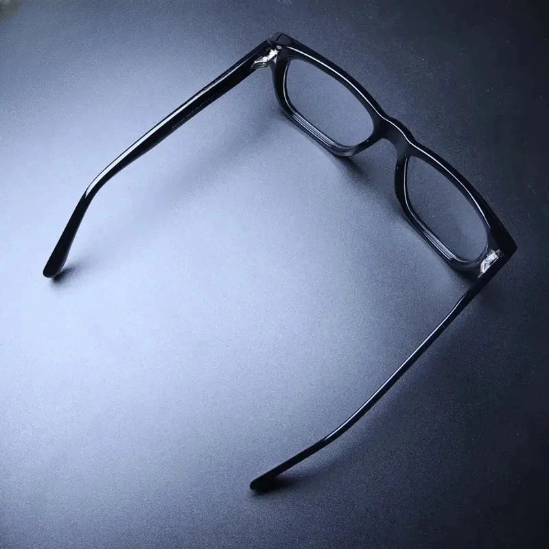Men's Full Rim Acetate Oversized Prescription Glasses Gxyj1471 — view 2 | Rx Spectacle
