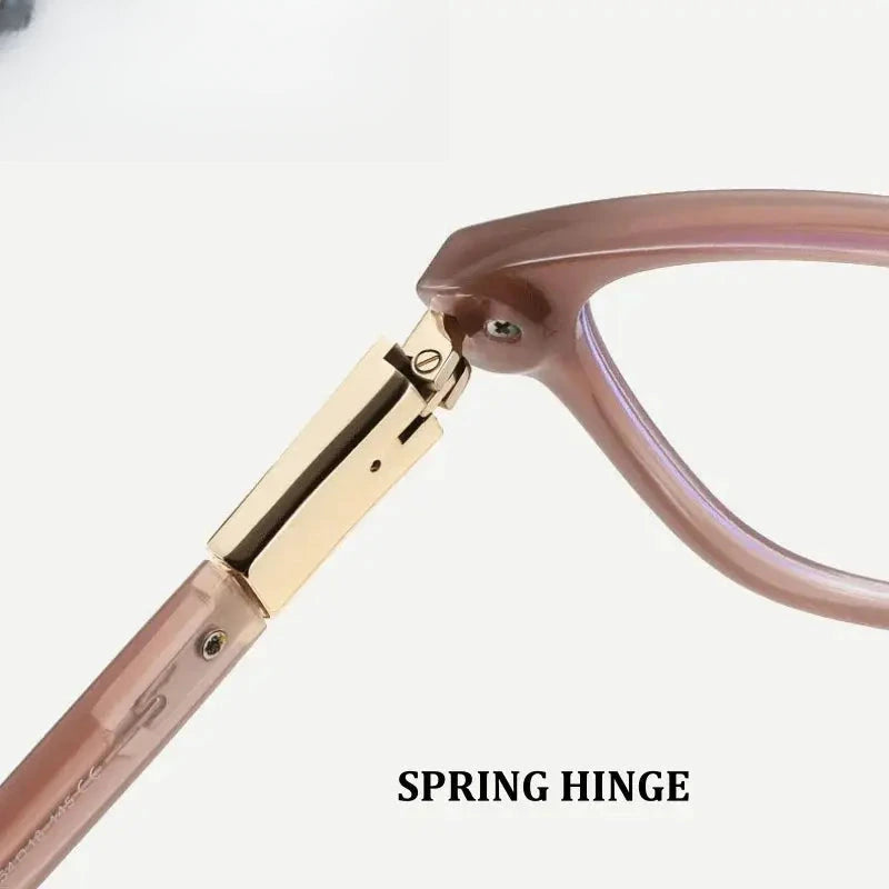 Unisex Square Full Rim TR90 Prescription Glasses 881220 — view 2 | Rx Spectacle