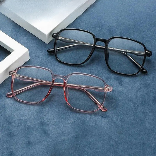 Unisex Square Full Rim TR90 Prescription Glasses 8821 — view 1 | Rx Spectacle