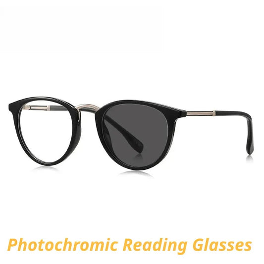 Women's Round Full Rim Acetate Reading Glasses 67241 — view 1 | Rx Spectacle