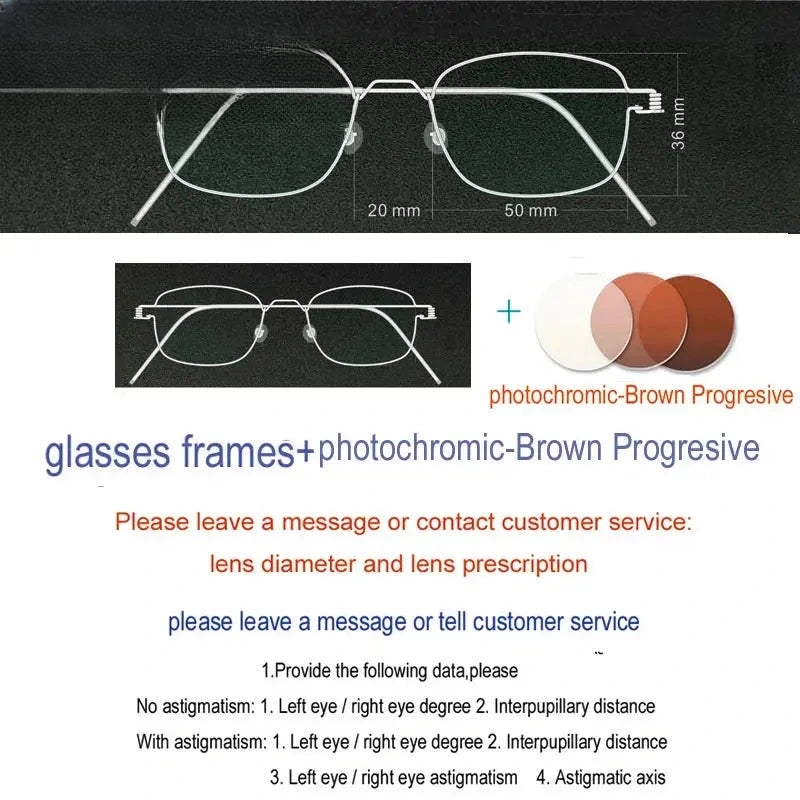 Unisex Oval Full Rim Stainless Steel Screwless Prescription Glasses 61425 — view 22 | Rx Spectacle