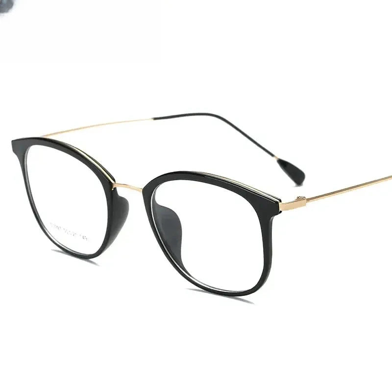 Unisex Square Full Rim Titanium Prescription Glasses 851097 — view 5 | Rx Spectacle